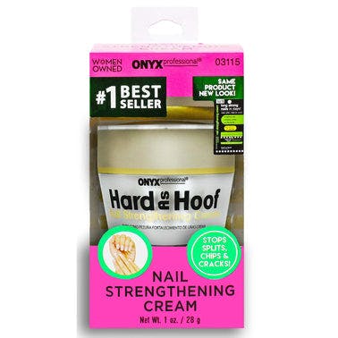 Onyx Professional Hard as Hoof Nail Strengthening Cream 1 oz