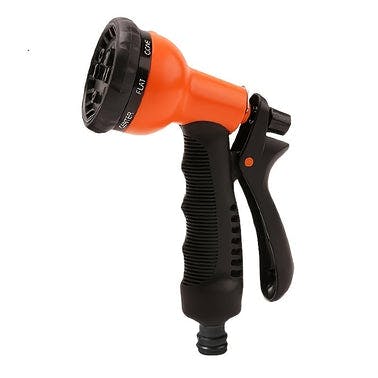 1pc Adjustable Garden Water Gun Sprinkler Hose Nozzle High Pressure Washer Car Wash Cleaning Tool Lawn Watering Sprinkler Spray Gun