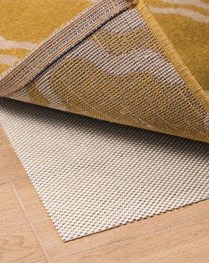 Non Slip Rug Pad Gripper 2 x 3 Ft Anti Skid Carpet Mat Provides Protection for Hardwood Floors and Hard Surfaces Extra Strong Grip and Thick Padding for Safe and in Place Your Area Rugs Runners