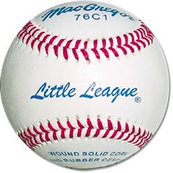 MacGregor® Little League Baseballs (Dozen)